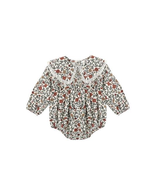 Fern Romper | Holiday Floral