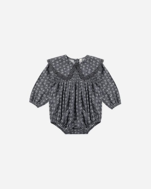 Fern Romper | Heart Ditsy