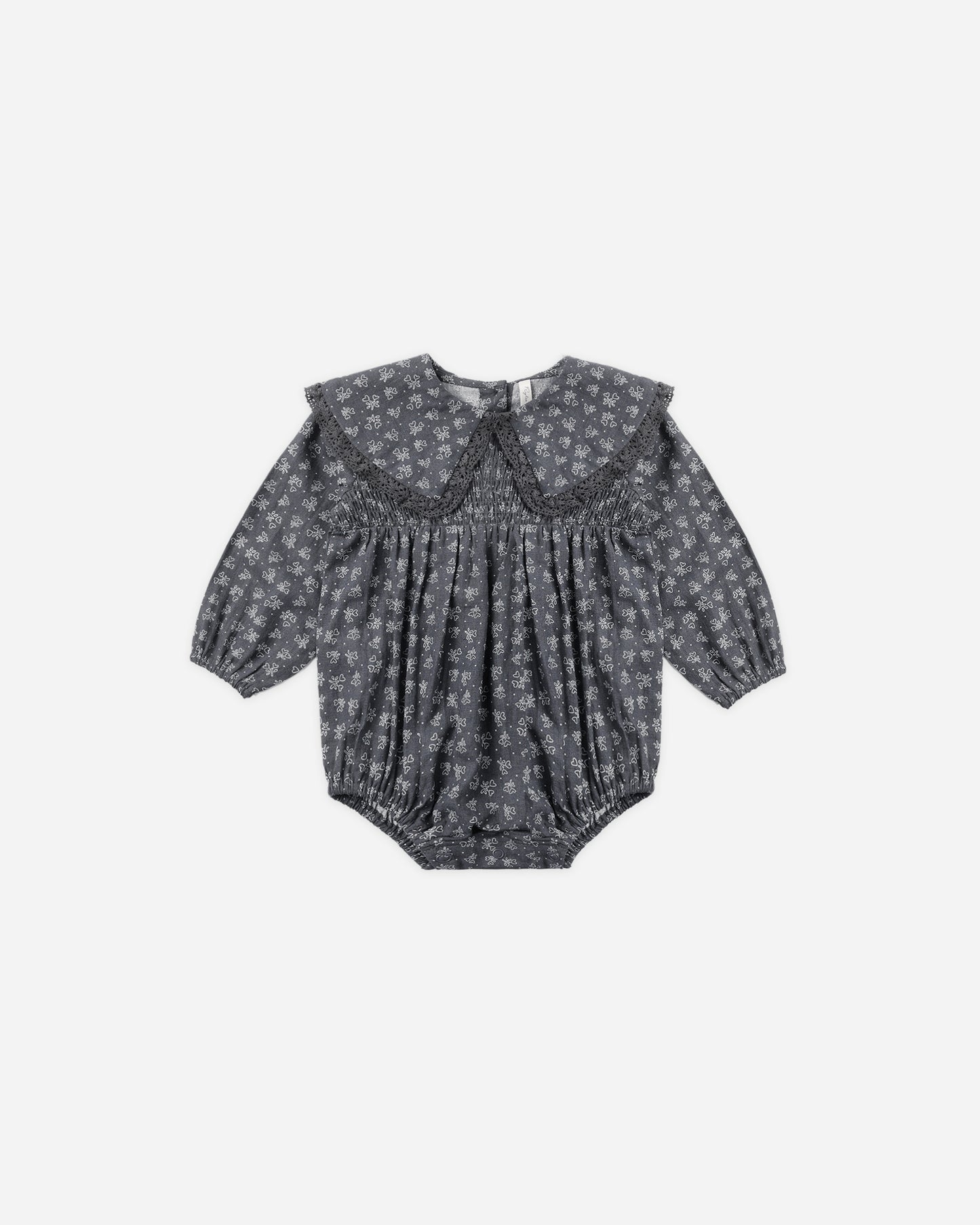 Fern Romper | Heart Ditsy