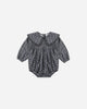 Fern Romper | Heart Ditsy