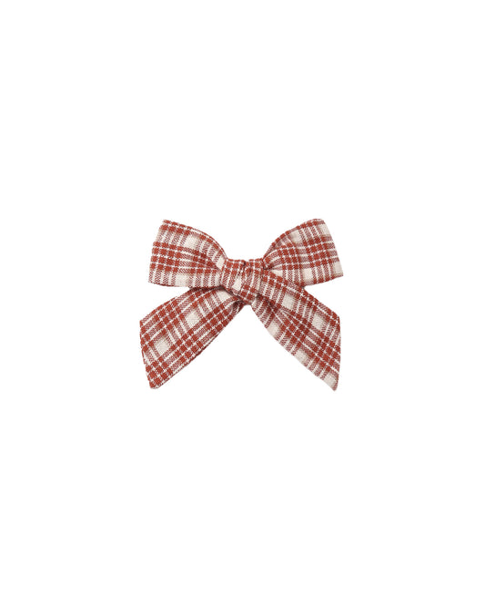 Teen Bow | Vintage Plaid