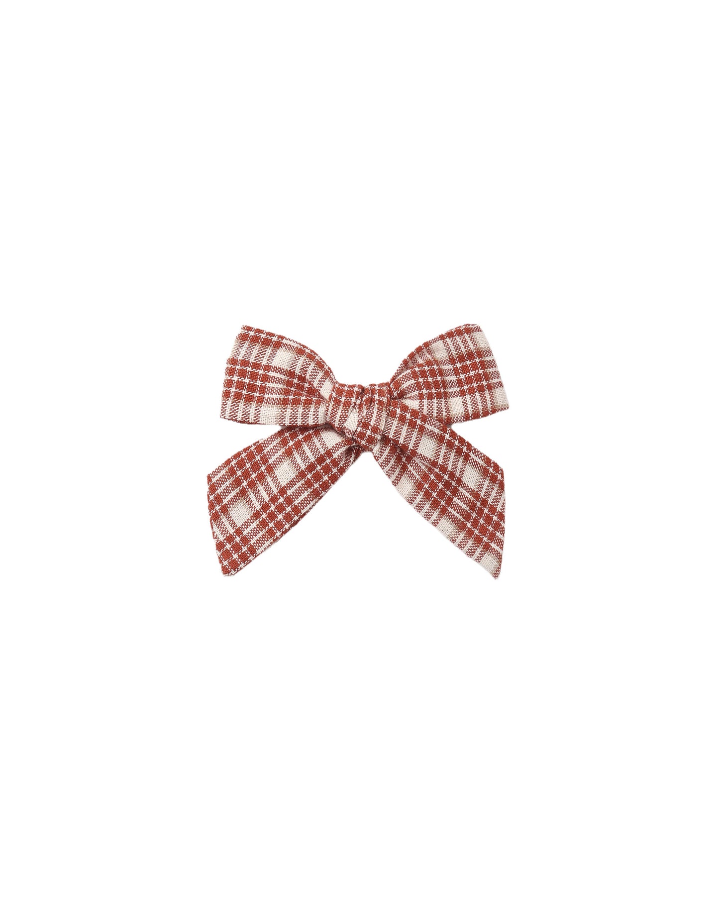 Teen Bow | Vintage Plaid