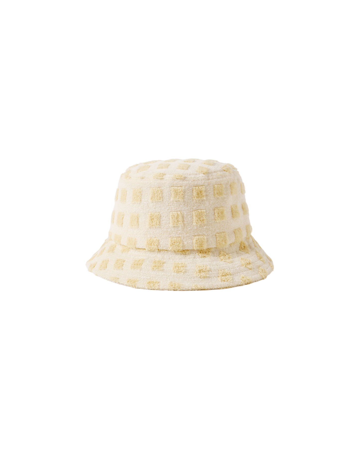 Bucket Hat | Butterscotch Grid