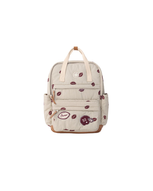 Backpack || Footballs