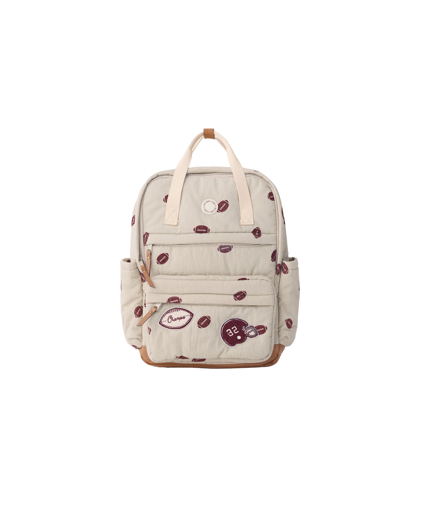 Backpack || Footballs