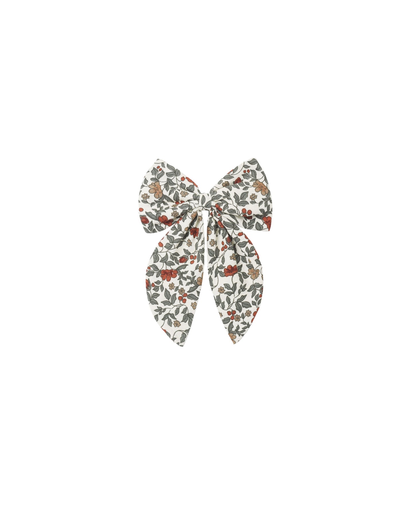 Oversized Bow | Holiday Floral