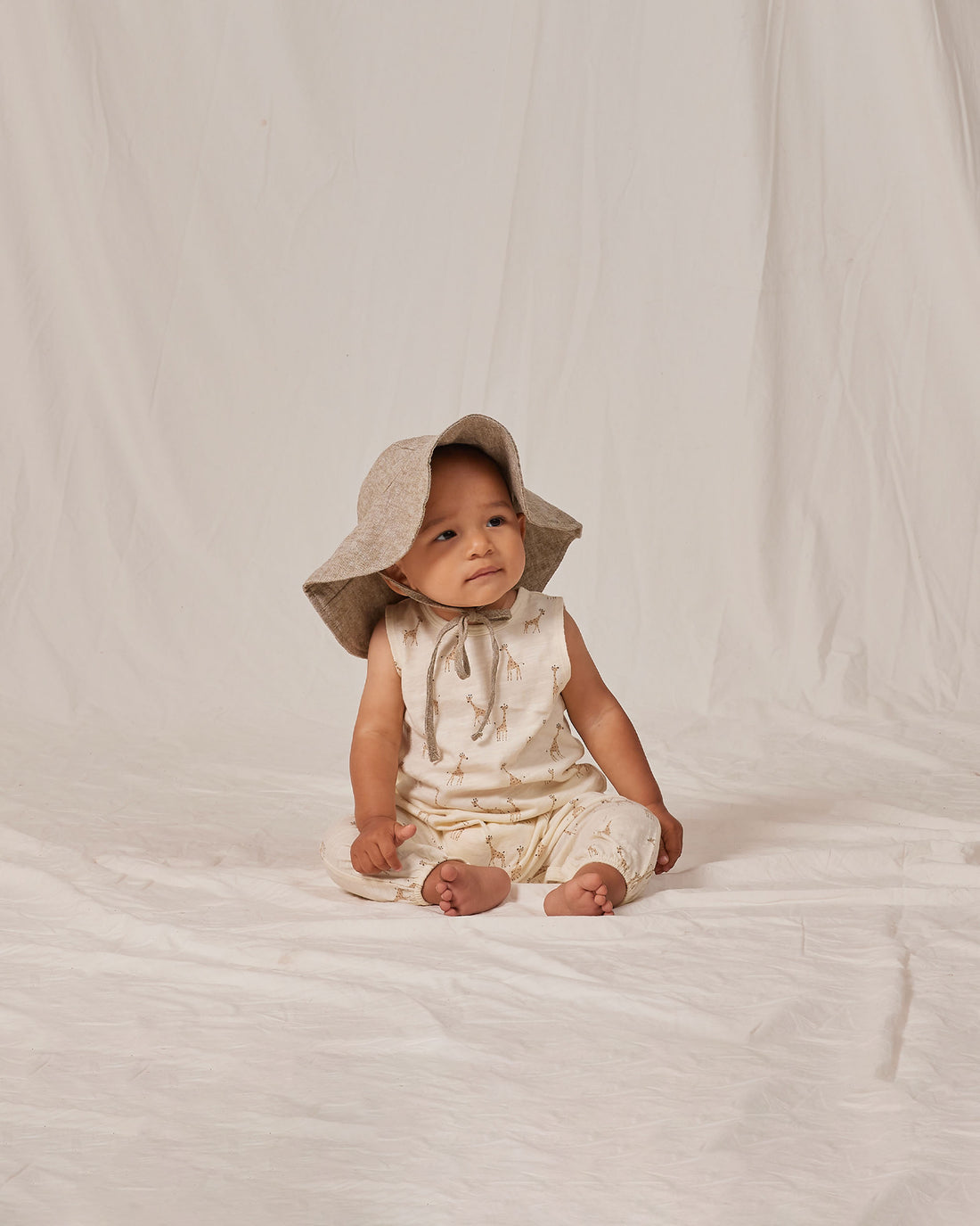 Mills Jumpsuit - Giraffes