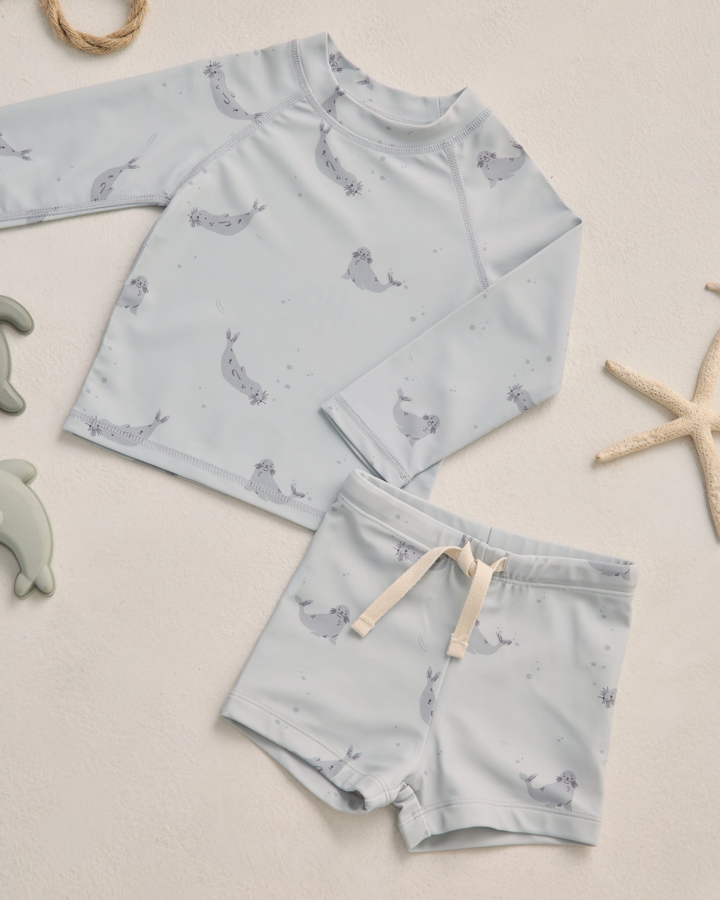 Boys Rashguard Set | Seals