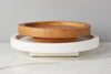 Natural Nesting Lazy Susan | Small