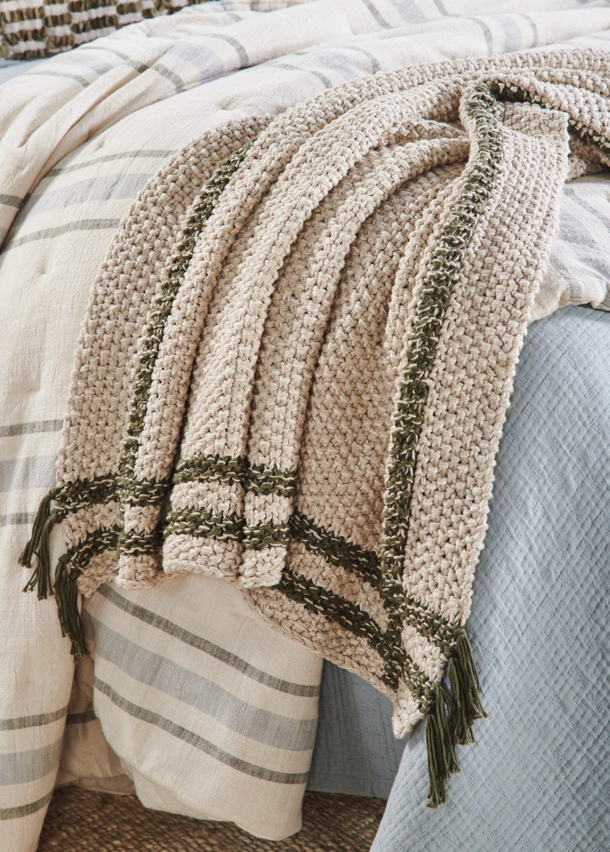 Skye Throw | Laurel