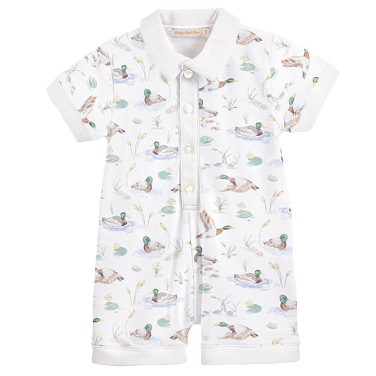 Mallard Ducks Romper