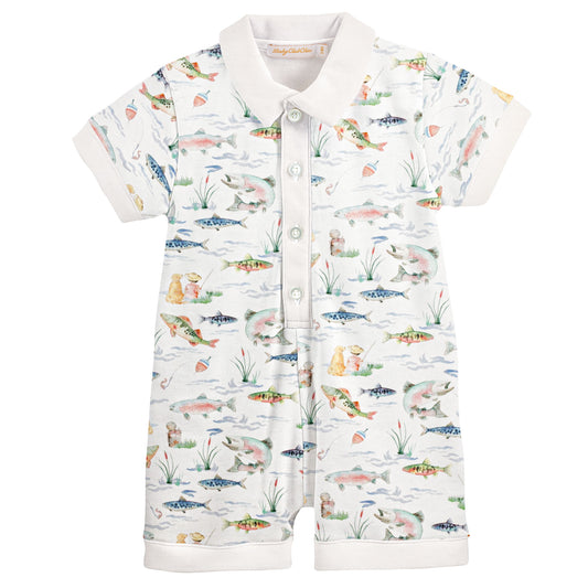 Gone Fishing Romper