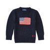 The Iconic Flag Sweater | Hunter Navy