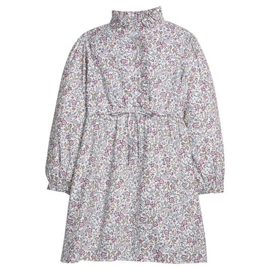 Ruffled Shirt Dress | Margaux Floral