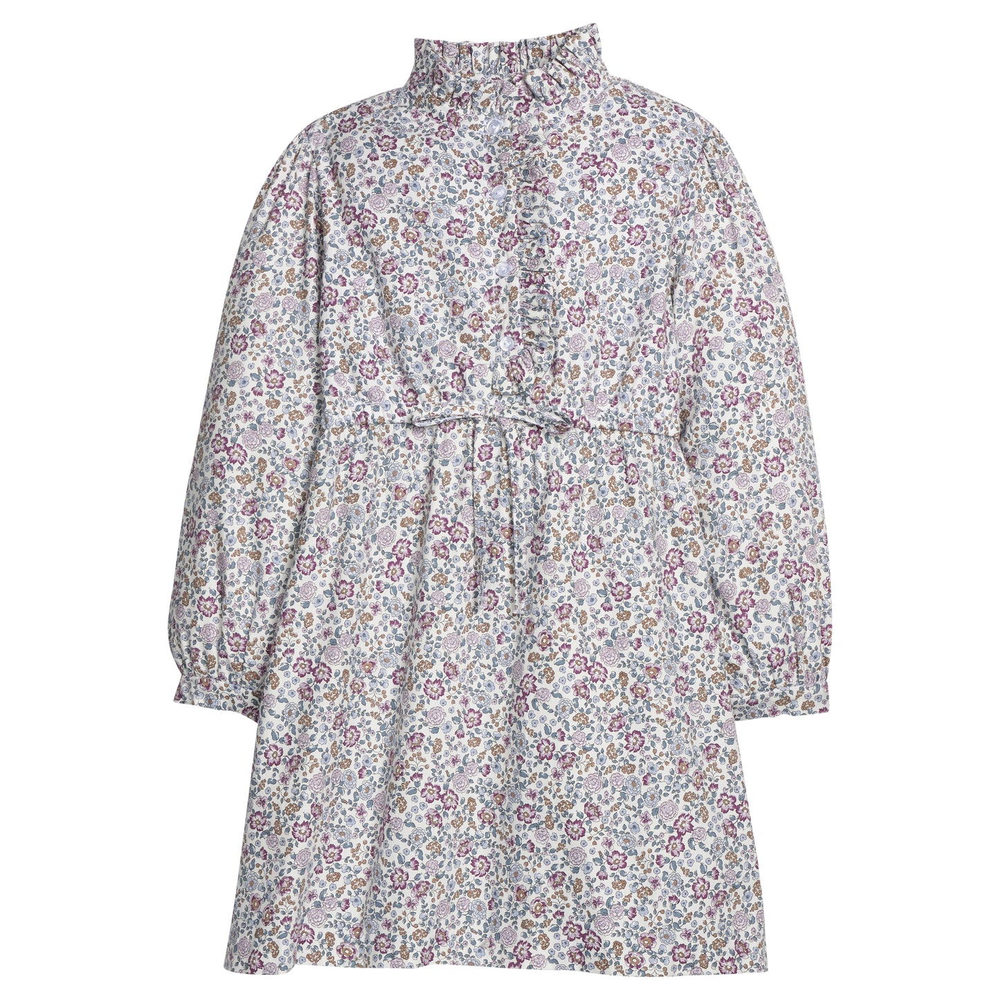Ruffled Shirt Dress | Margaux Floral