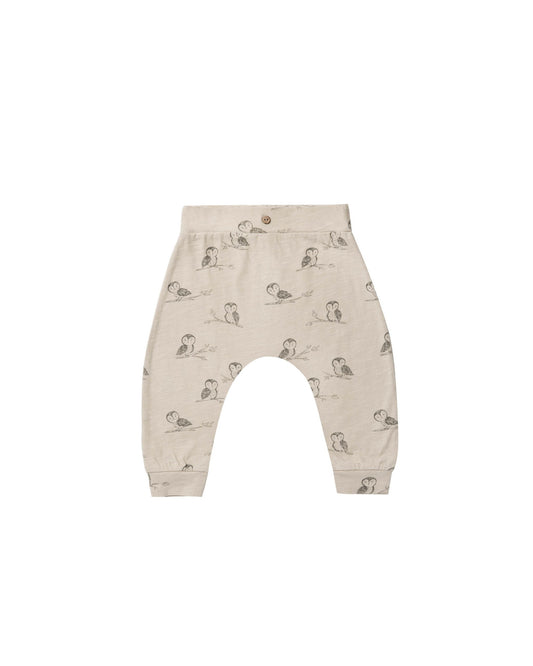 Cru Pants - Owls