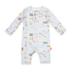Day At Museum Organic Cotton Magnetic Coverall