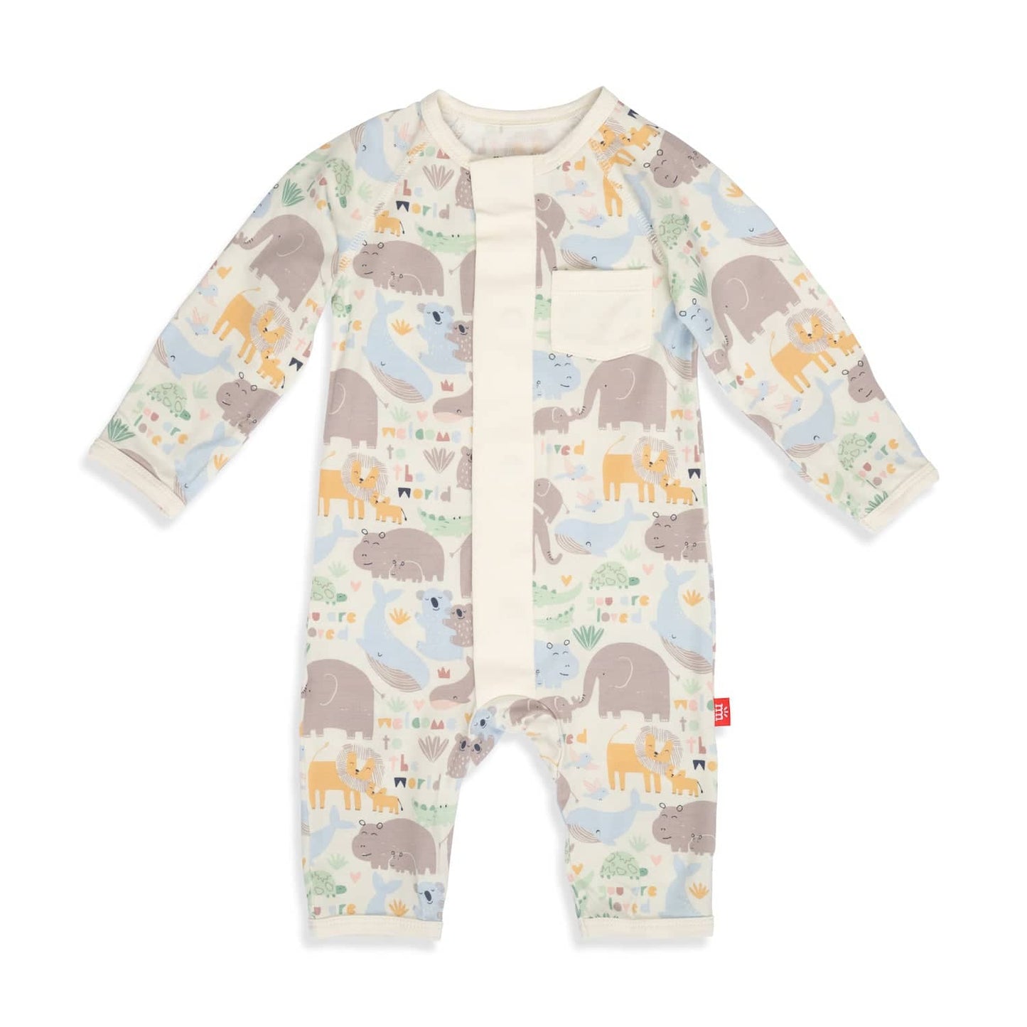 Little Lovin Modal Magnetic Coverall