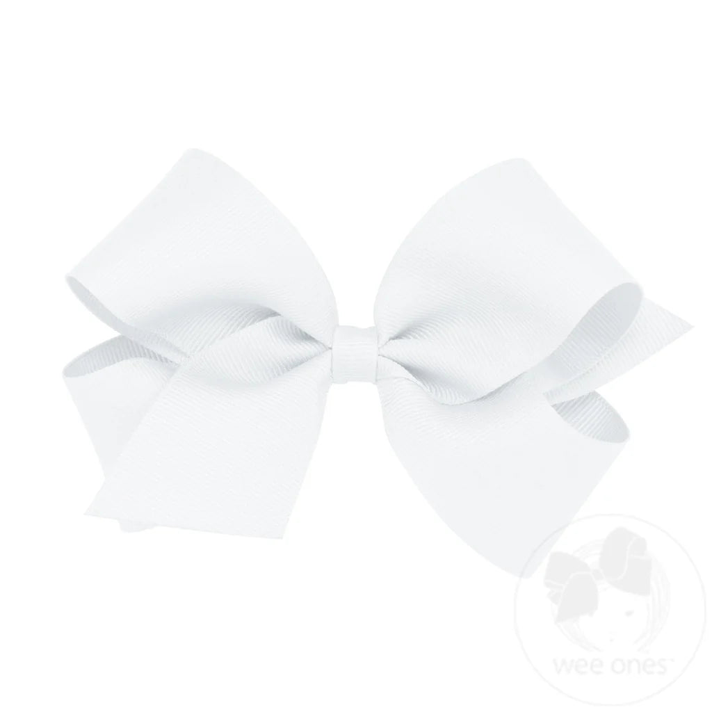 Medium Classic Grosgrain Bow - More Colors