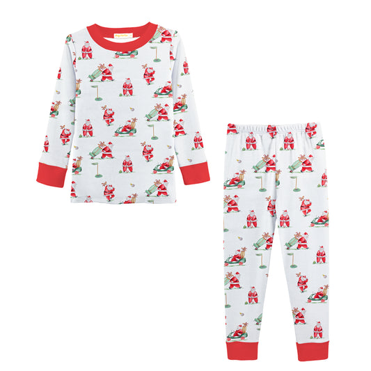 Santa's Golf Kid Set