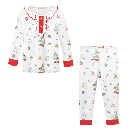 Christmas Tree Kid Set w/Ruffle