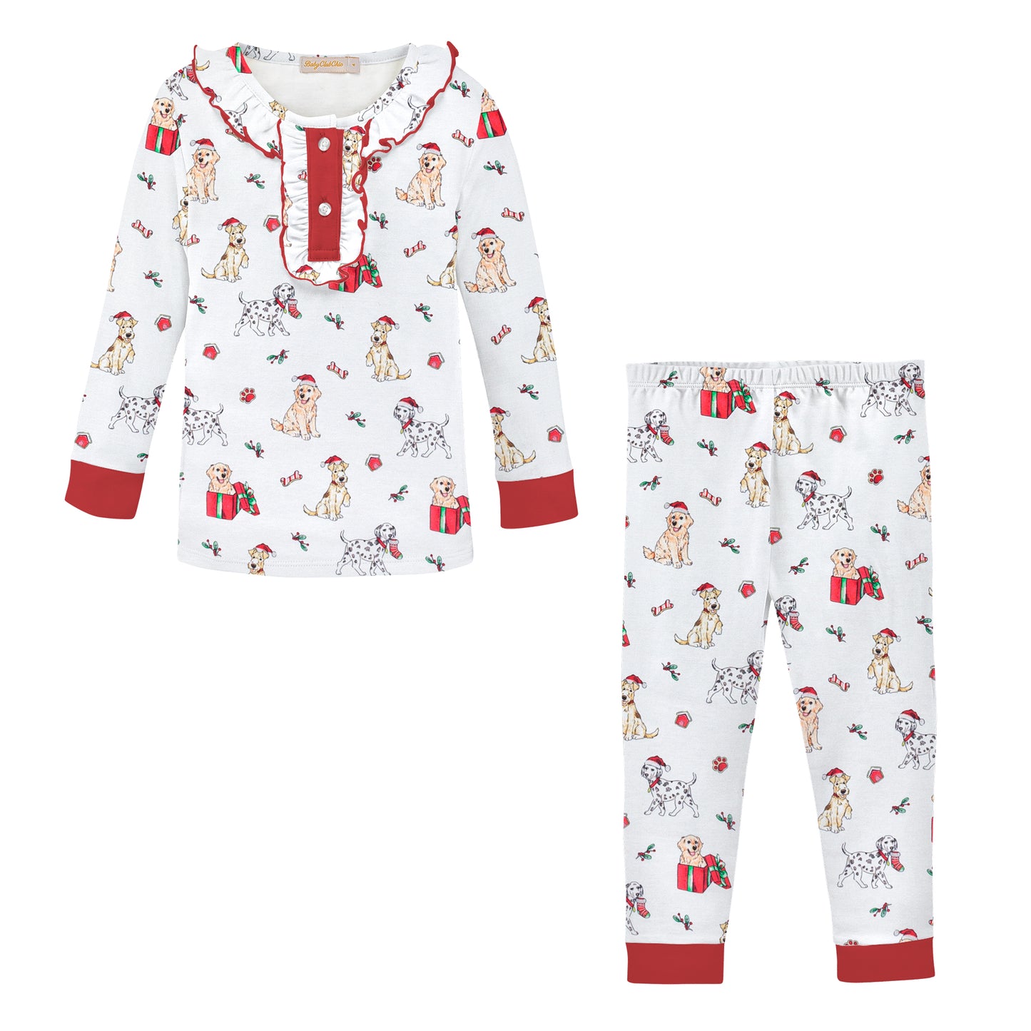 Holy Doggy Christmas w/ Ruffle Kid Set