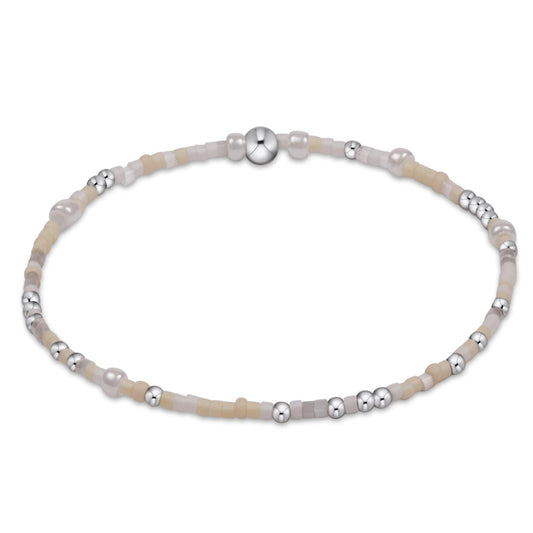 hope unwritten sterling bracelet | beauty and the beach