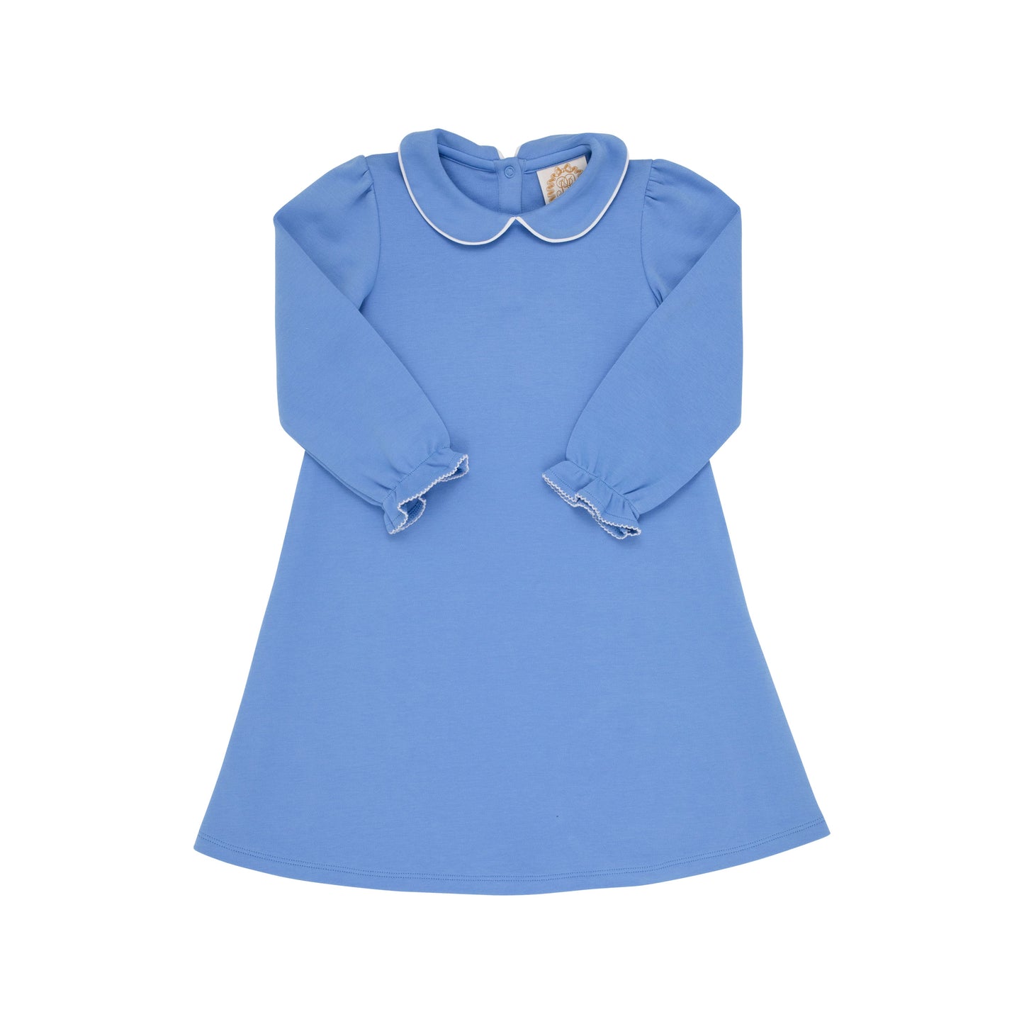 Sadie Sweatshirt Dress | Barbados Blue