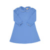 Sadie Sweatshirt Dress | Barbados Blue