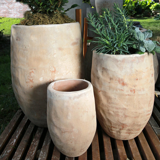 Sansui Crucible Planter | Vietnamese Rustic | Small