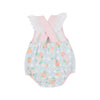 Saylor Sunsuit | Cayman Island Cane with Palm Beach Pin