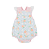 Saylor Sunsuit | Cayman Island Cane with Palm Beach Pin