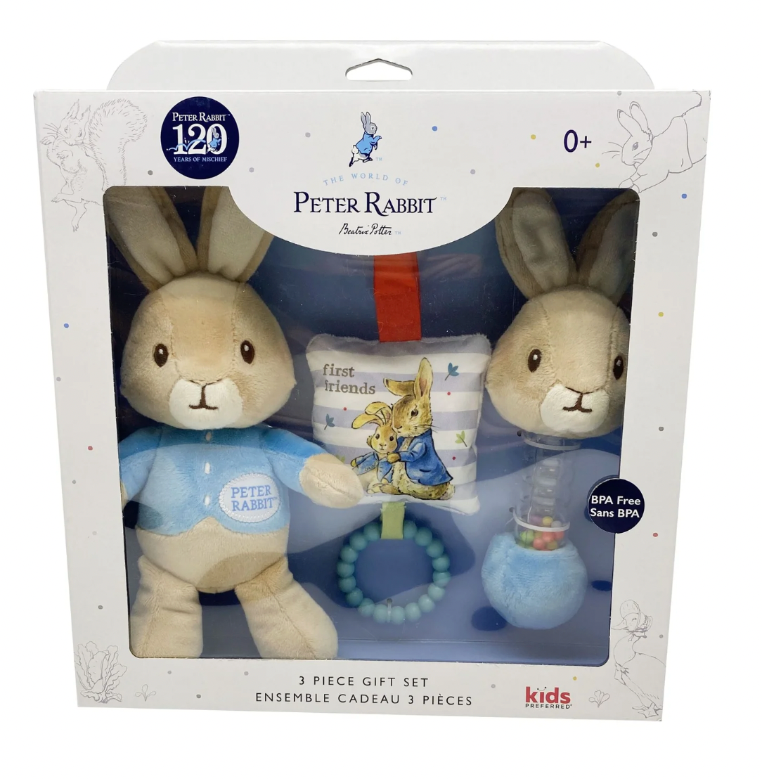 Beatrix Potter Peter Rabbit Gift Set – Madison Grace Home