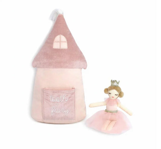 Princess Castle Tooth Fairy Pillow Set