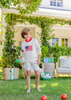 Seaton Sweater | Intarsia | Palmetto Pearl with American Flag