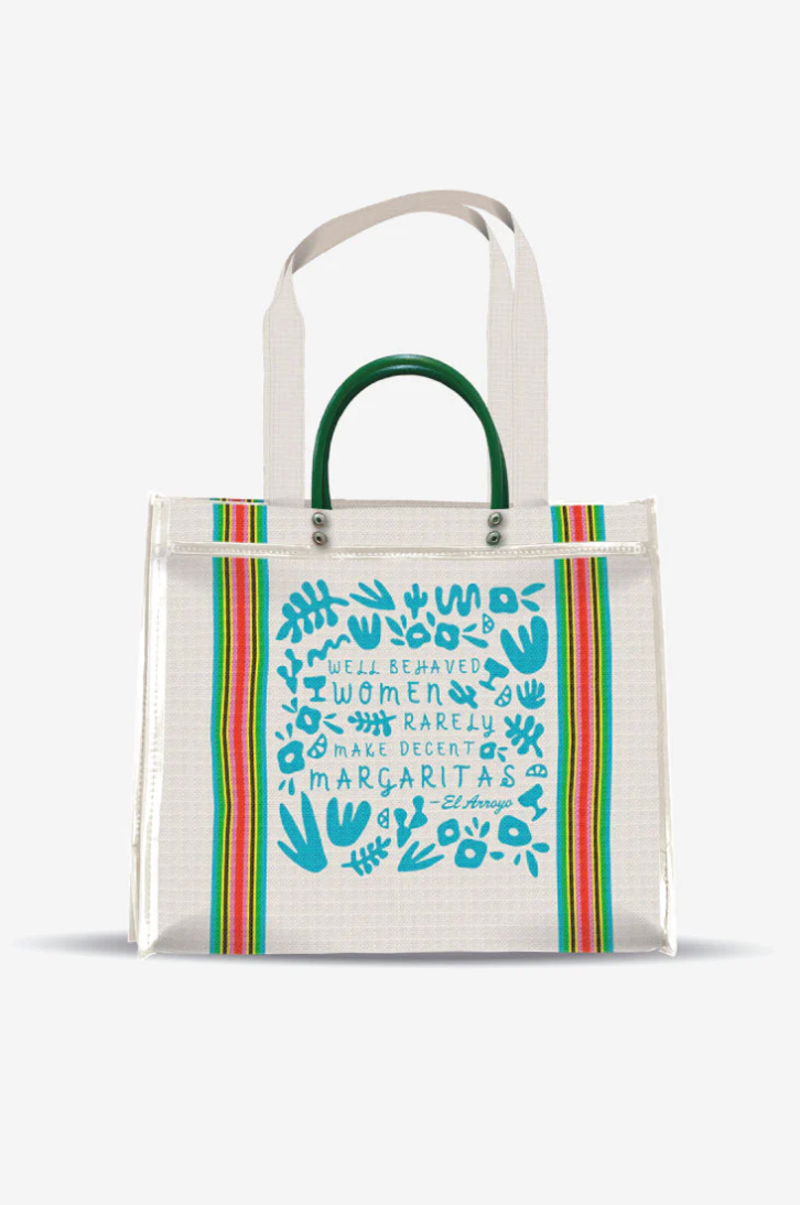 Beach Tote | Margarita Floral