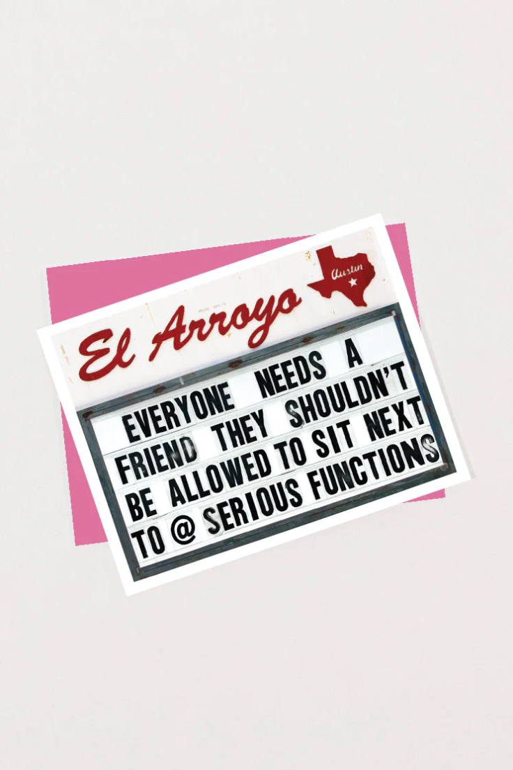 Greeting Card | Serious Functions