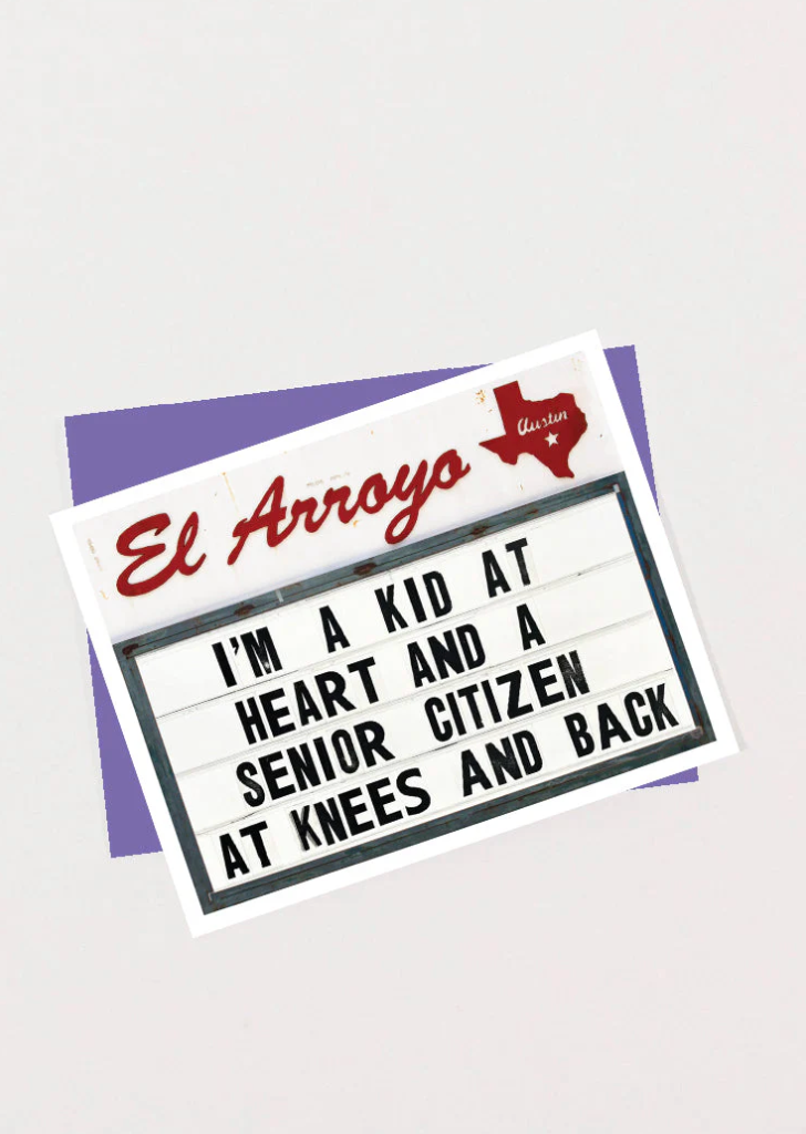 Greeting Card | Kid at Heart