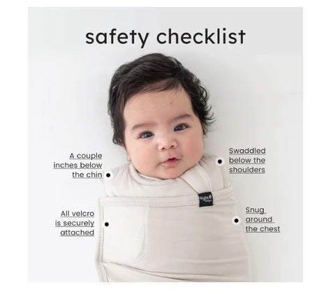 Sleep Bag Swaddler | Oat