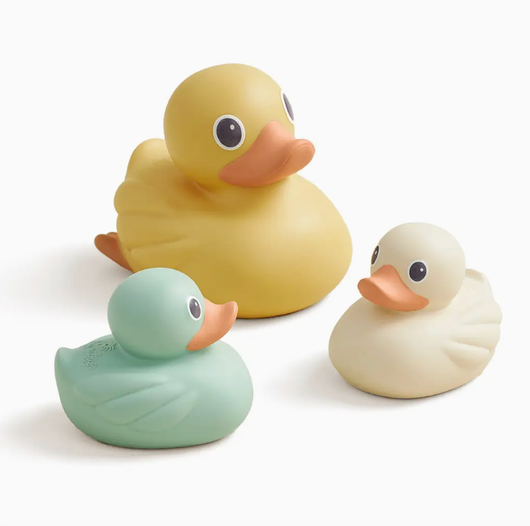 Ducks Set of 3 Bath Toys