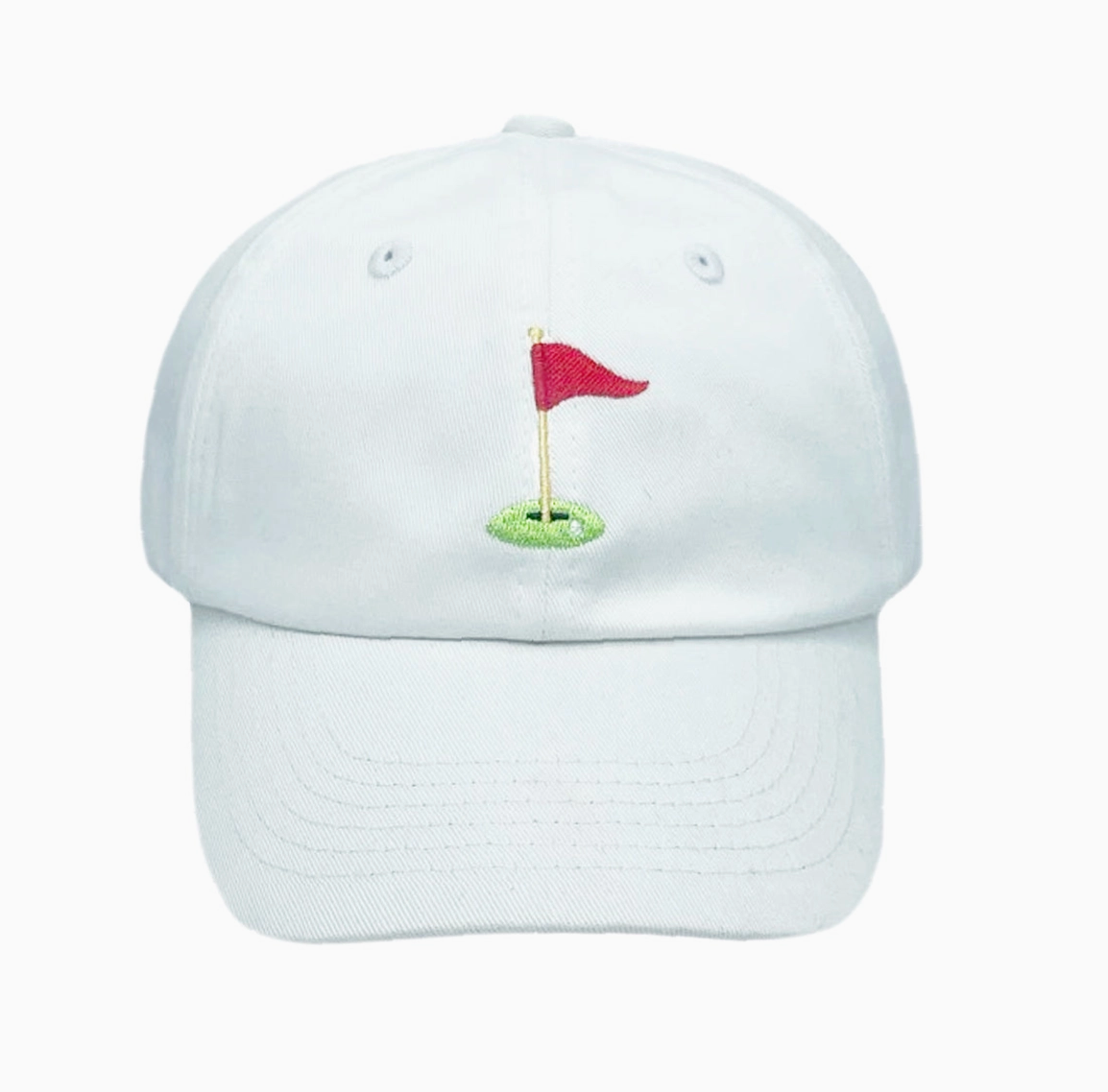 Golf Flag Baseball Hat | Youth