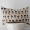 Tara Block Print Pillow | 16x24