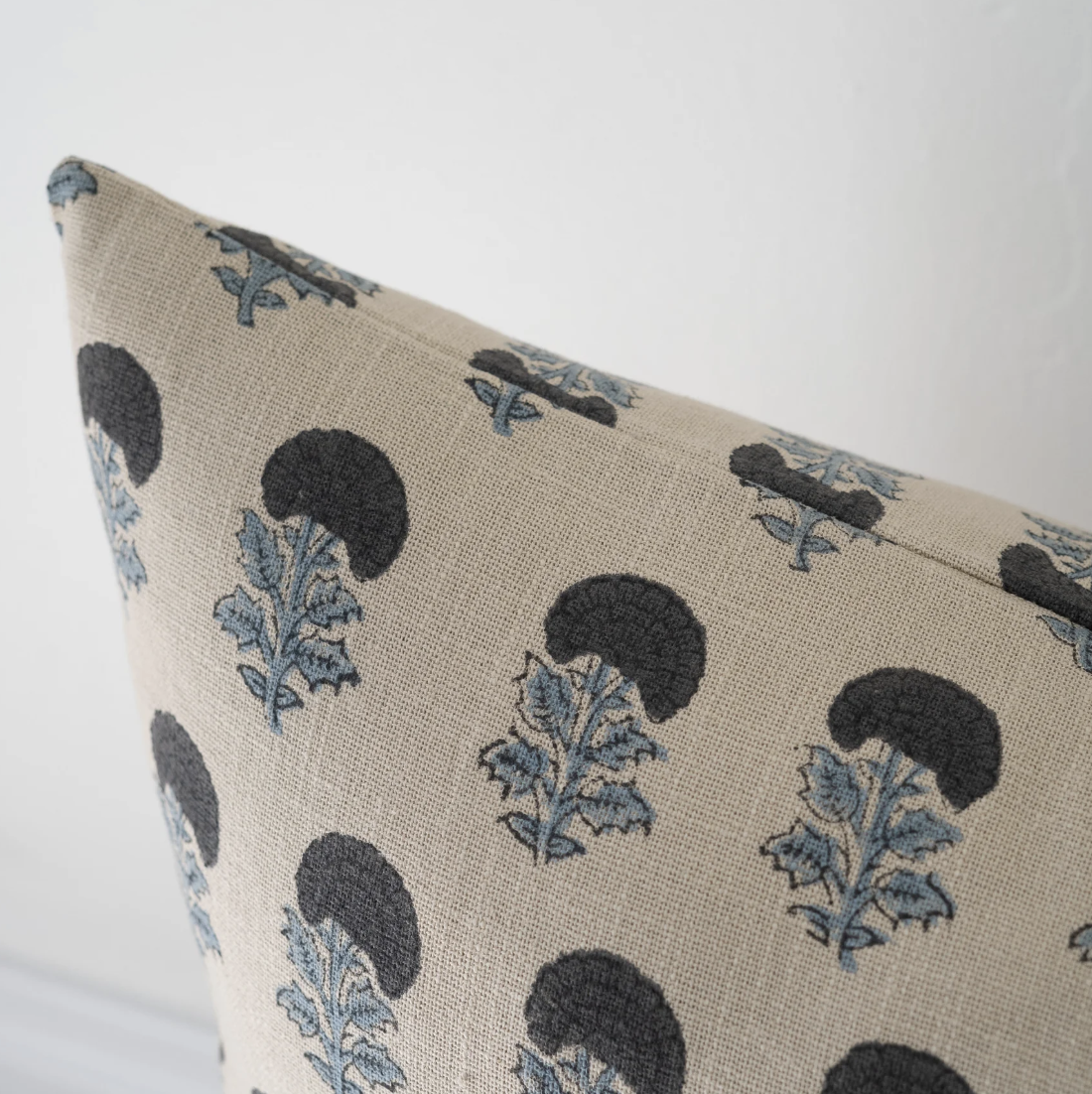 Tara Block Print Pillow | 16x24