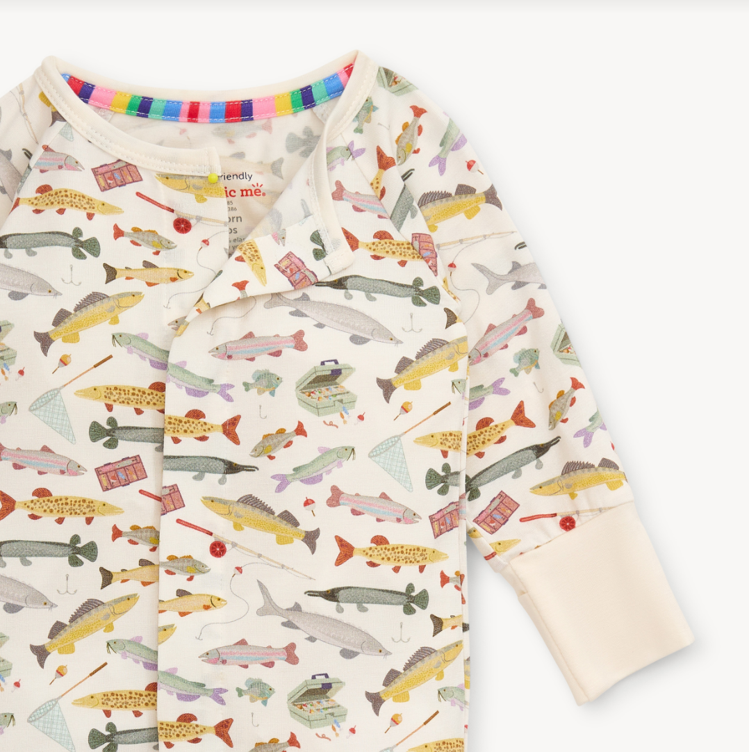 Reel Good Time Modal Convertible Coverall