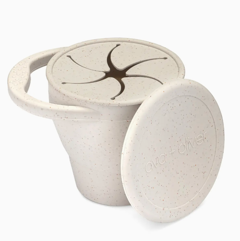 Snack Cup | Oatmeal Speckle