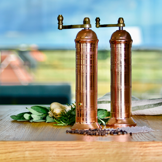 Copper Mill | 8" Salt