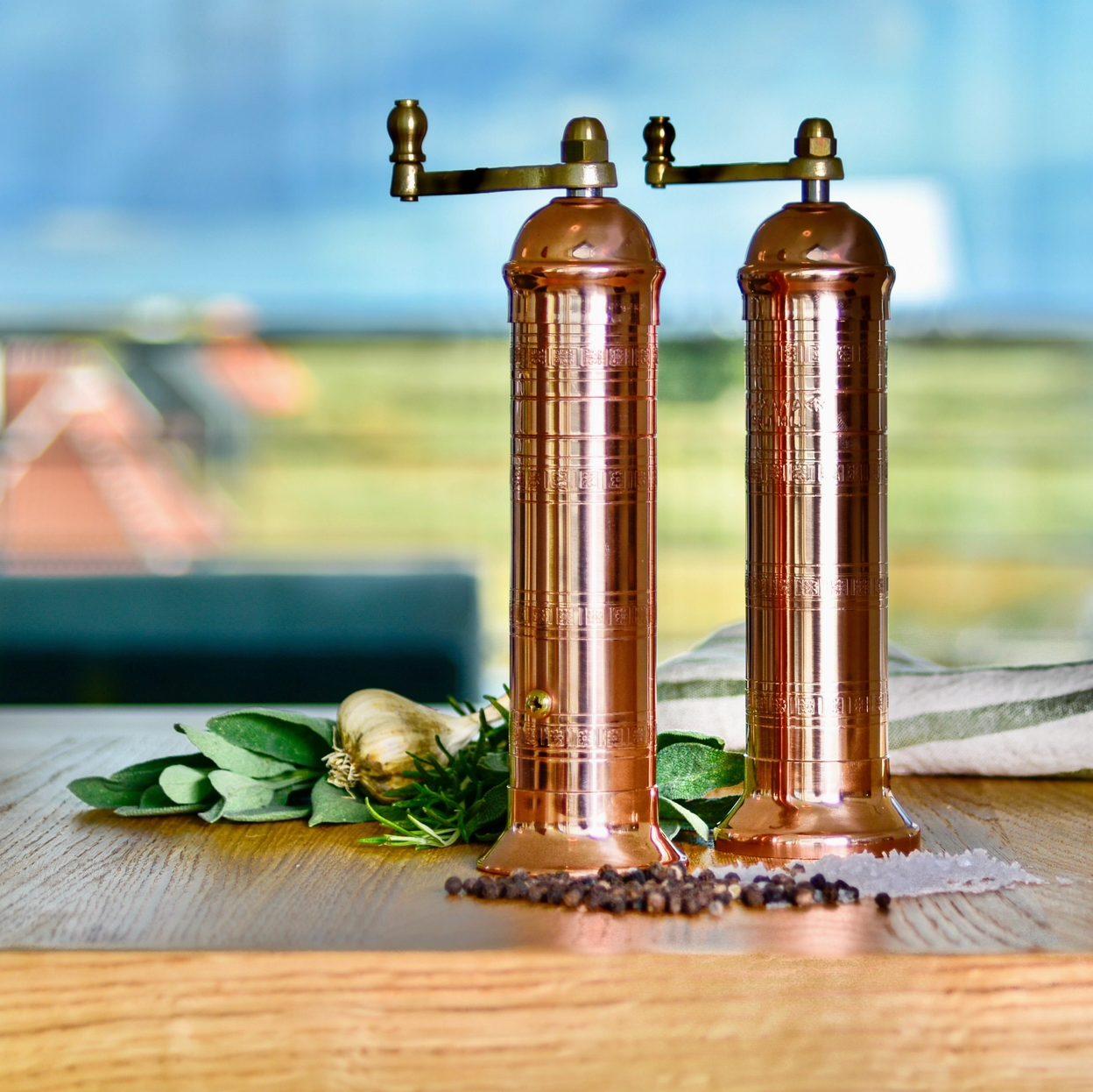 Copper Mill | 8" Salt