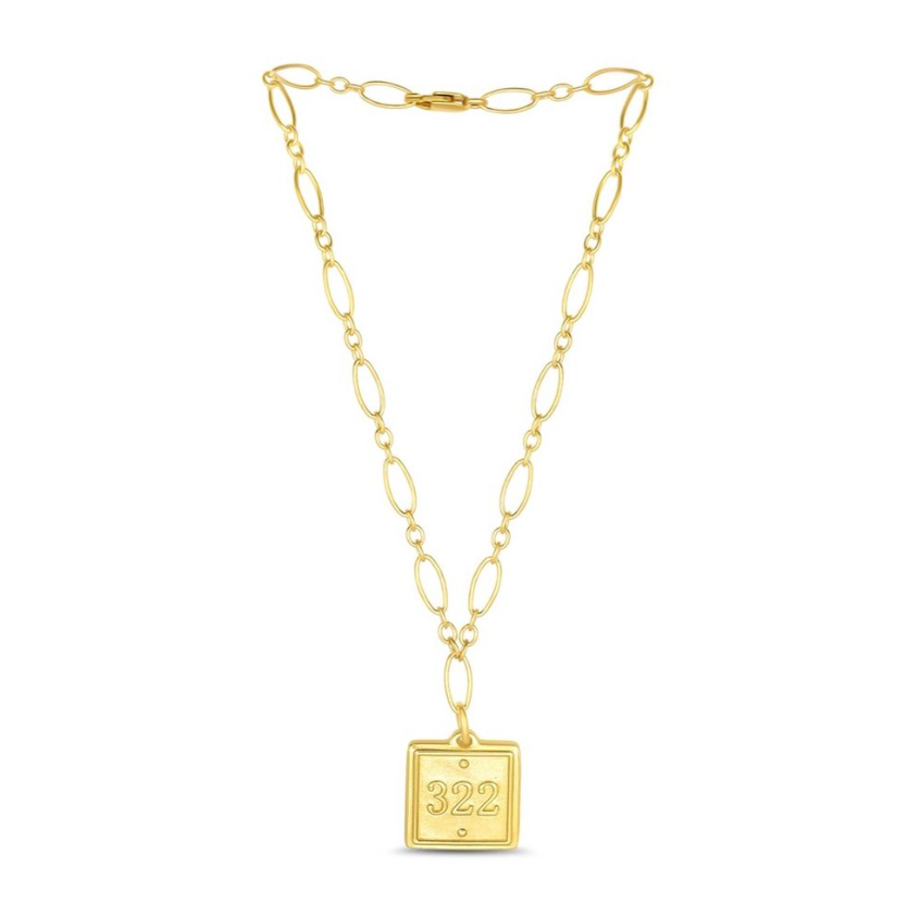 Lamentations 3:22 | Bracelet (Petite Pendant)
