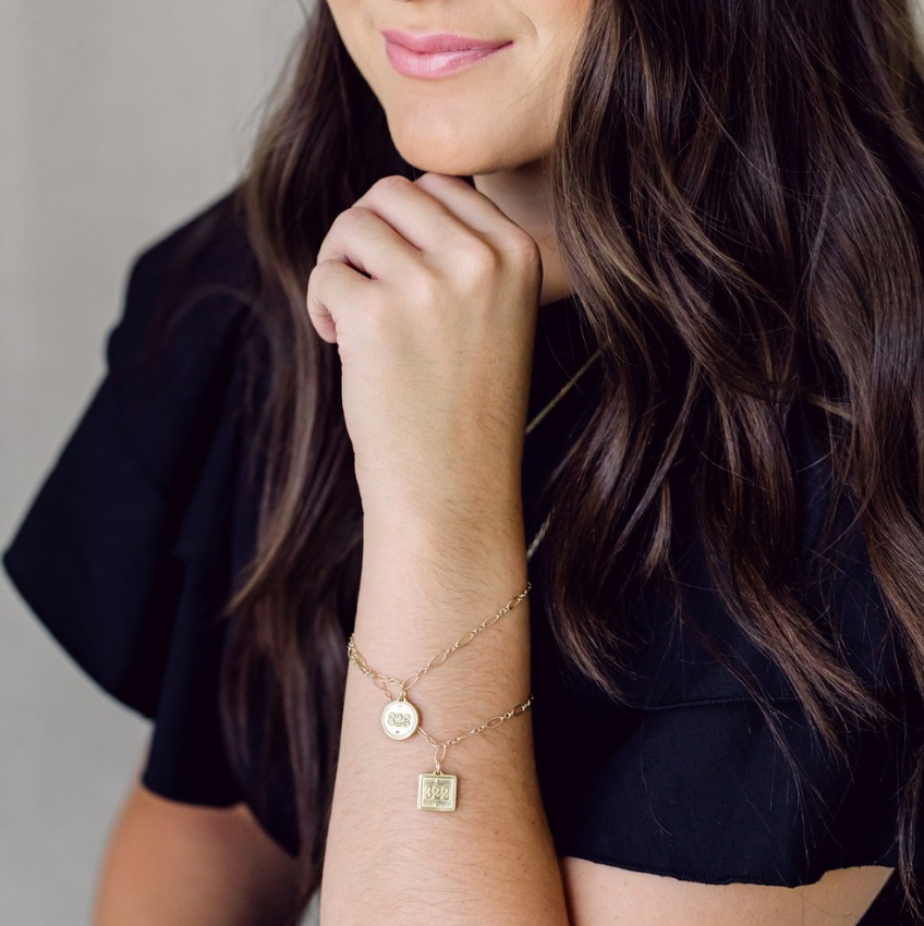 Lamentations 3:22 | Bracelet (Petite Pendant)
