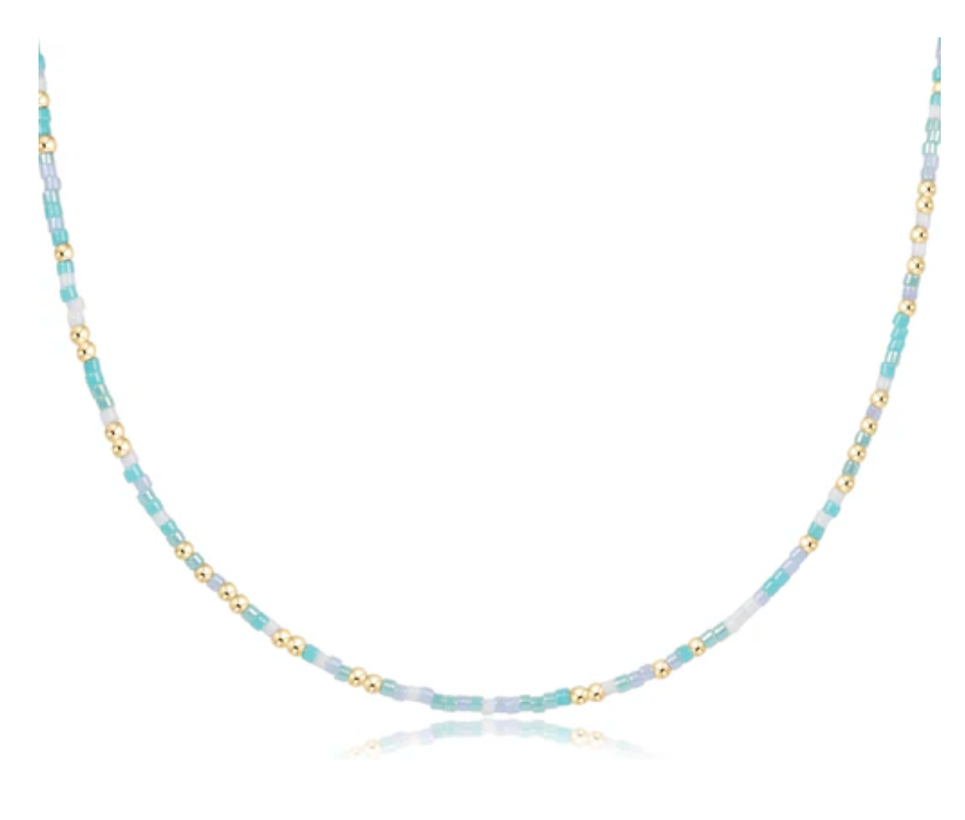 15” Choker Hope Unwritten | Man, I Teal Like a Woman